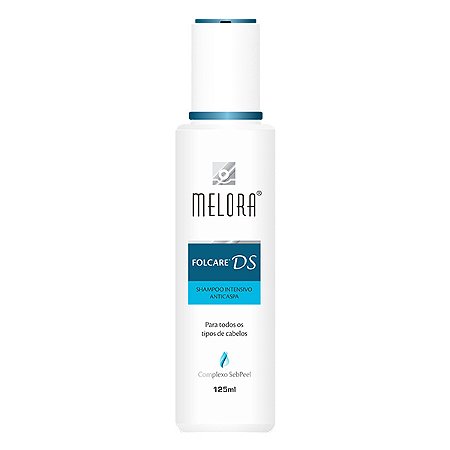 Melora folcare ds shampoo anticaspa intensivo 125ml