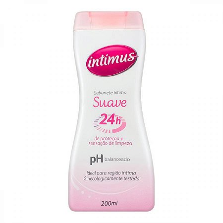 Sabonete liquido intimo intimus suave 200ml