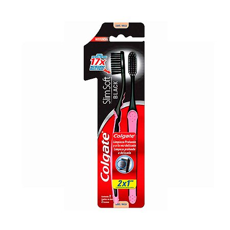 Escova dental colgate 360? black leve 2 pague 1