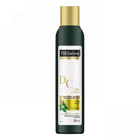 Condicionador tresemme detox capilar 200ml