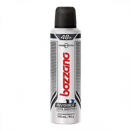 Desodorante bozzano aerosol anti invisible 90g