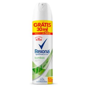 Desodoranterexona bamboo fem aer 150+30ml