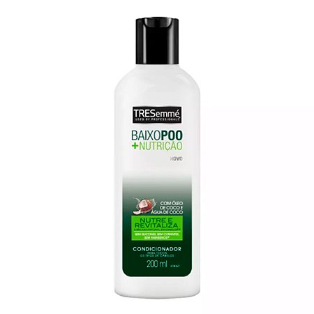 Condicionador tresemme baixo poo 200ml
