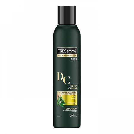 Shampoo tresemme detox capilar 200ml