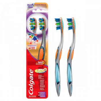 Escova dental colgate 360 advanced total 12