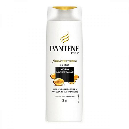 Shampoo pantene hidro-cauterizacao 175ml