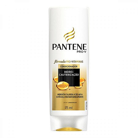 Condicionador pantene hidro-cauterizacao 175ml