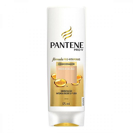 Condicionador pantene hidratacao intensa 175ml