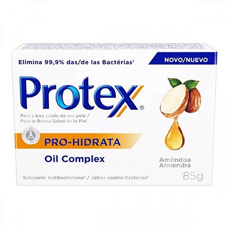 Sabonete barra protex pro hidrata amendoa 85g