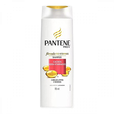 Shampoo pantene cachos hidra vitaminados 175ml