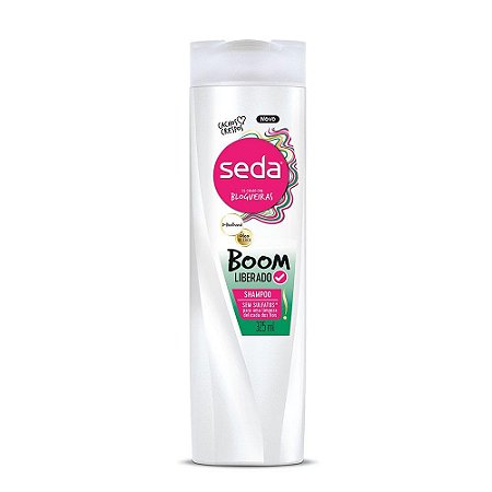Shampoo seda boom liberado 325ml