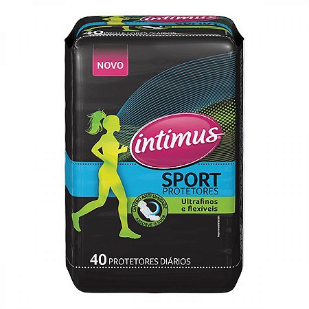 Absorvente intimus days sport ultrafino flexivel c/40