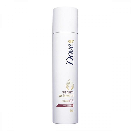 Desodorante aerosol dove serum aclarant renovador 110ml