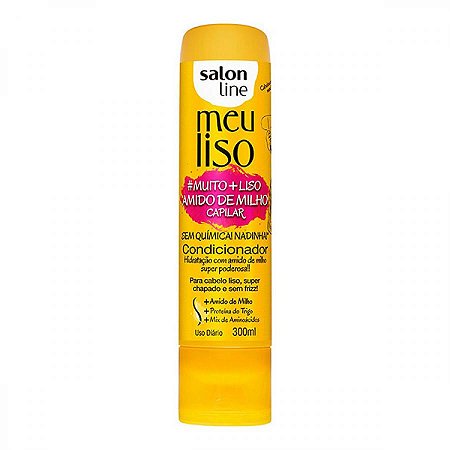 Condicionador salon line meu liso #muito+liso 300ml