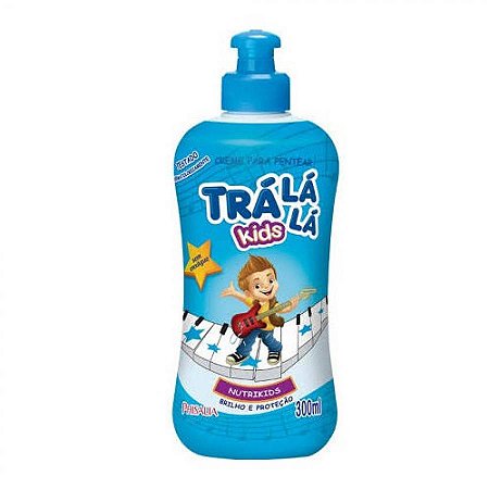 Creme para pentear tra la la kids nutrikids  300ml