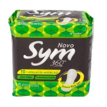 Sym Cobertura Suave S/abas C/8