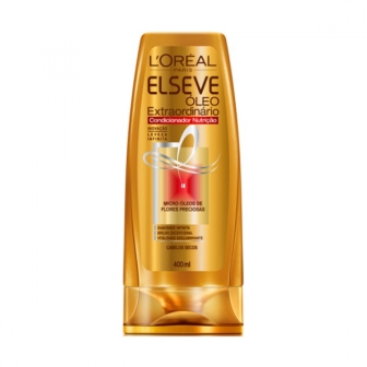 Condicionador elseve extraordinario nutricao 400ml