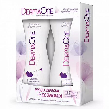 Sab intimo-kit dermaone trad 200ml