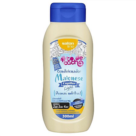 Condicionador maionese capilar light #todecacho {desmaio nutritivo!} 300ml