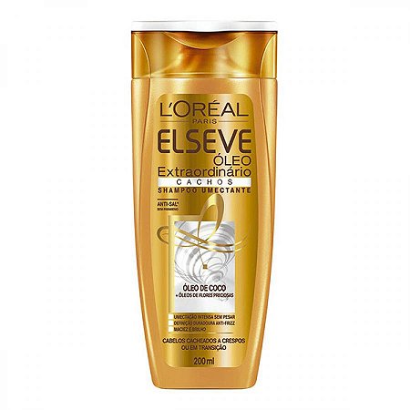 Shampoo elseve oleo extraordinario cachos 200ml