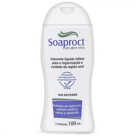 Sabonete liquido intimo soaproct 100ml