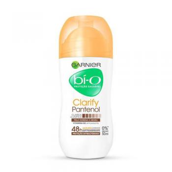 Desodorante bi-o roll on 50ml clarify pantenol