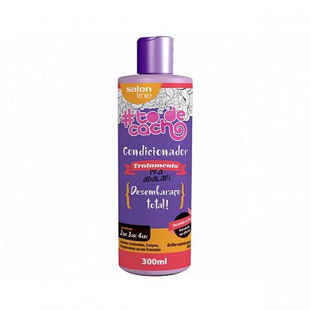 Condicionador salon line #todecacho desembaraco total 300ml