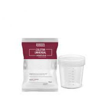 Coletor universal sanfarma 70ml