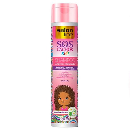 Shampoo salon line sos kids 300ml