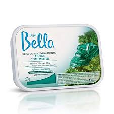 Cera depilatoria depil bella algas com menta 250g