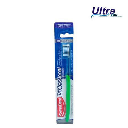 Escova dental ortodontica powerdent