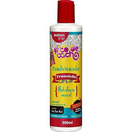 Condicionador transicao capilar salon line todecacho 300ml
