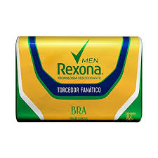 Sabonete em barra rexona torcedor fanatico verde 84g