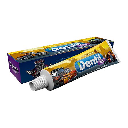 Cr dent dentil kids bubble gum 50g*