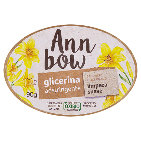 Sab glicer ann bow neutro 90g