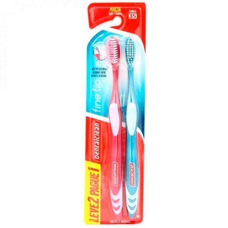 Escova dental dentalclean fine tip leve 2 e pague 1