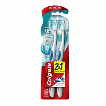 Escova dental colgate 360 sensitive pro lv2pg1