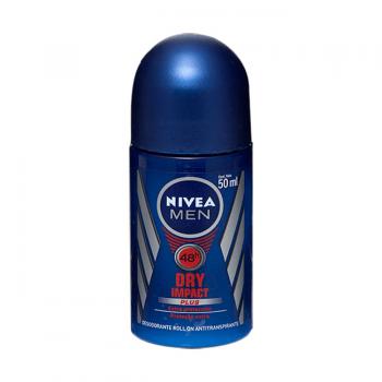 Desodorante nivea dry impact for men rollon 50ml