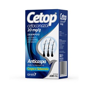 Cetop 100ml shampoo airela