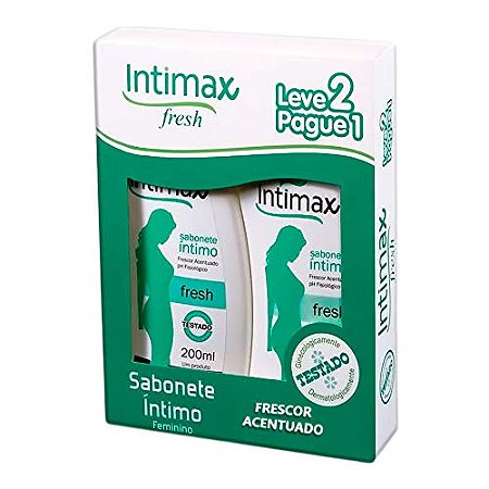 Sabonete intimo intimas fresh l2p1