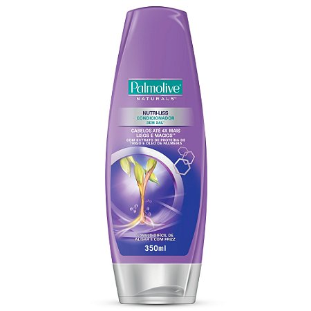 Condicionador palmolive naturals nutri liss 350ml
