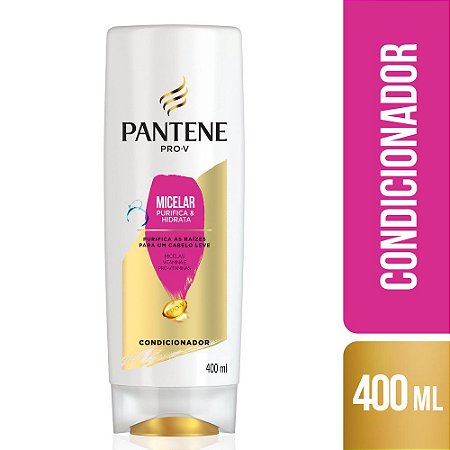 Pantene Cond.micelar 400ml