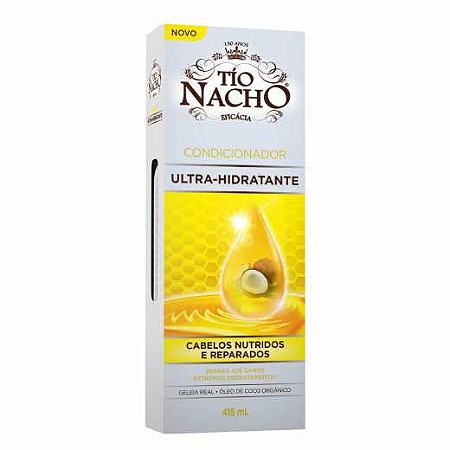 Condicionador ultra-hidratante tio nacho 415ml