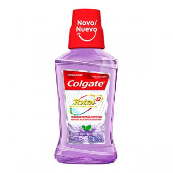 Solucao bucal colgate total 12 anti tartaro 250ml