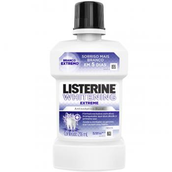 Enxaguante bucal listerine whitening extreme 236ml