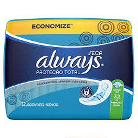 Absorventealways active sc c/a l32p28
