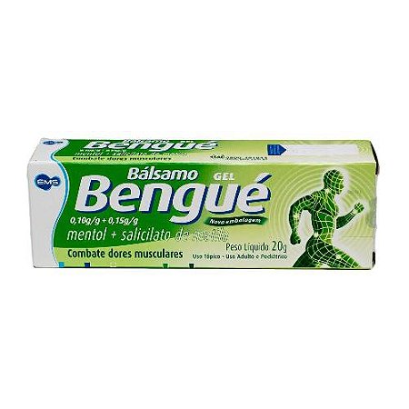 Balsamo bengue gel 20g