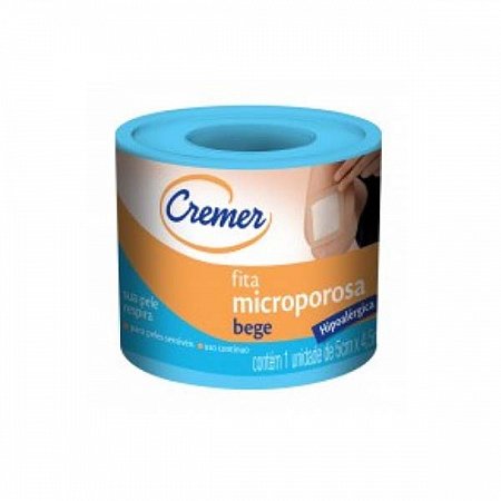 Fita microposa cremer 5,0 x 4,5m