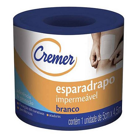 Esparadrapo cremer 5 x 4,5m metros