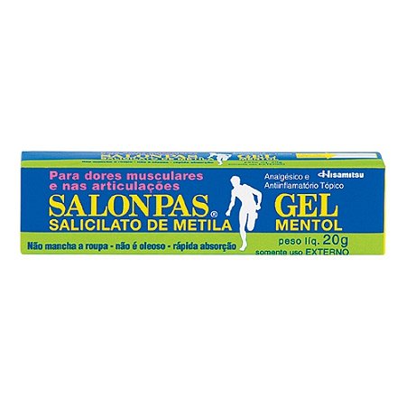 Salonpas gel 20g